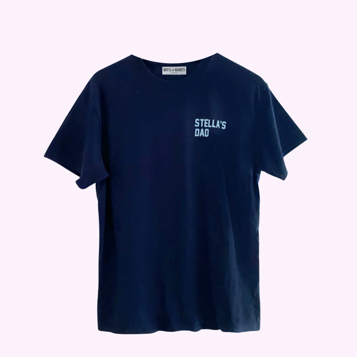 KEEP U CLOSE ♡ personalized t-shirt in navy