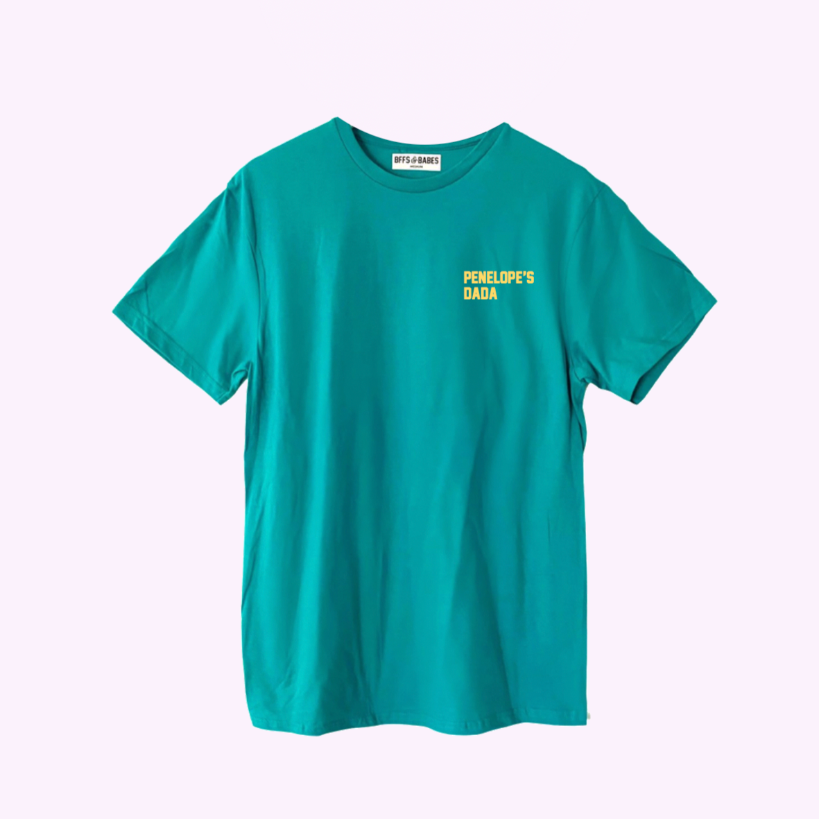 KEEP U CLOSE ♡ teal personalizable t-shirt