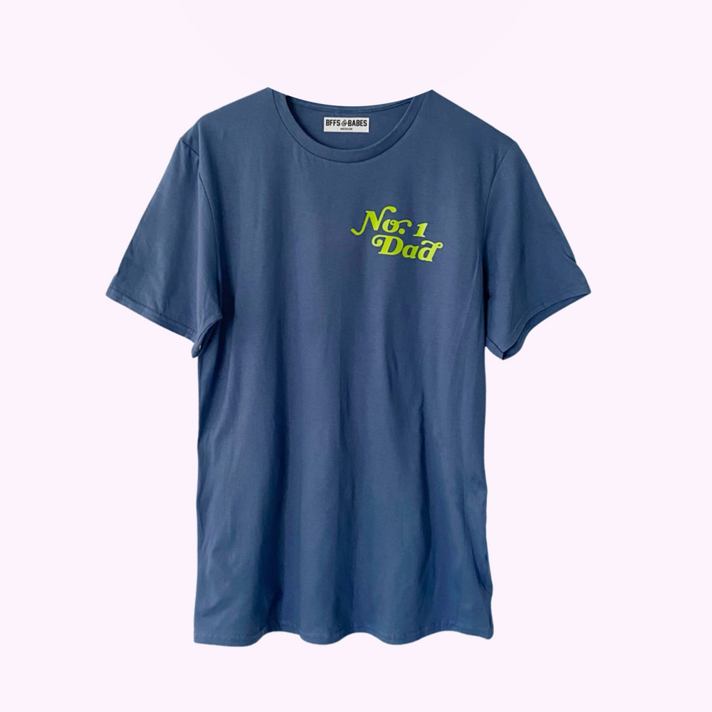 KEEP U CLOSE ♡ personalized t-shirt in navy – BFFS & BABES