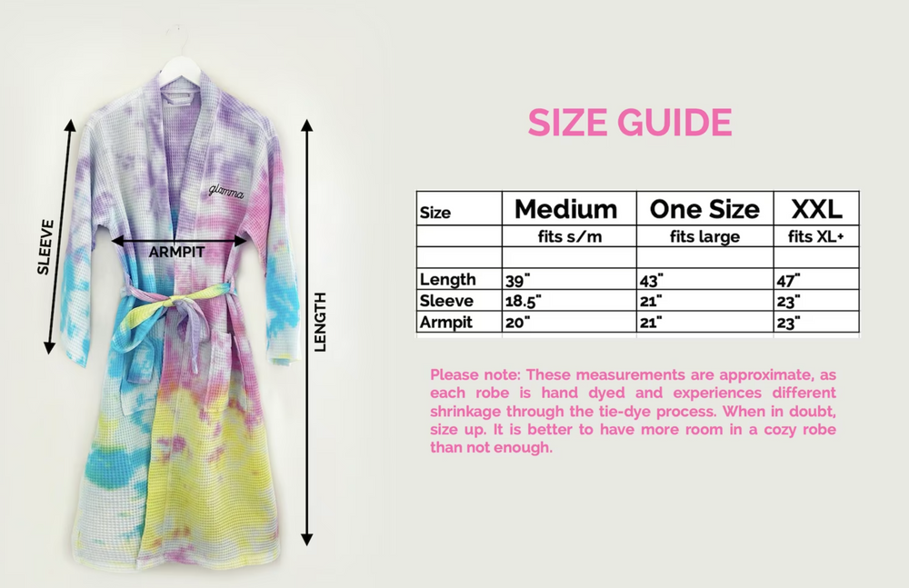
                
                    Load image into Gallery viewer, CANDYE CRUSH ♡ embroidered stitch full length robe
                
            