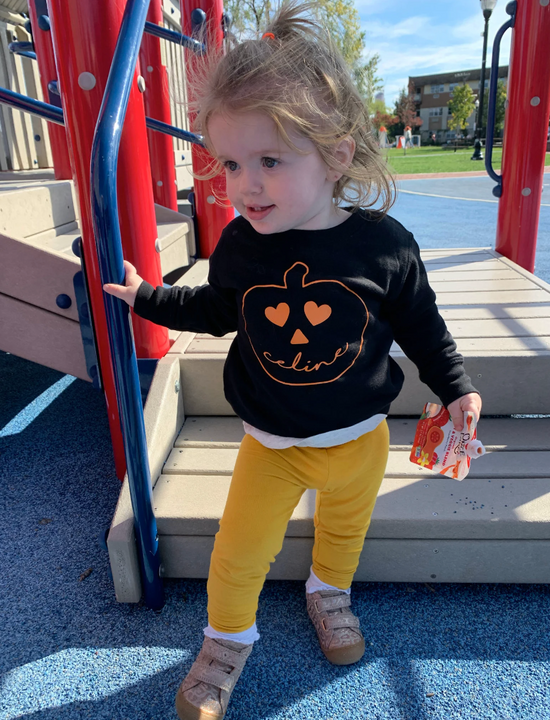 PUMPKIN LOVIN ♡ customizable toddler & youth sweatshirt