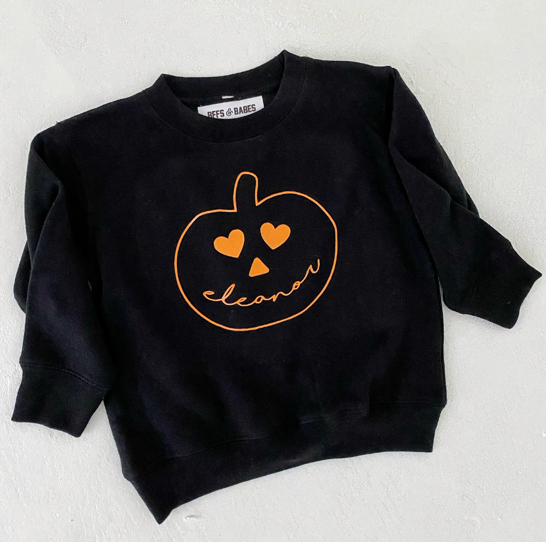 PUMPKIN LOVIN ♡ customizable toddler & youth sweatshirt