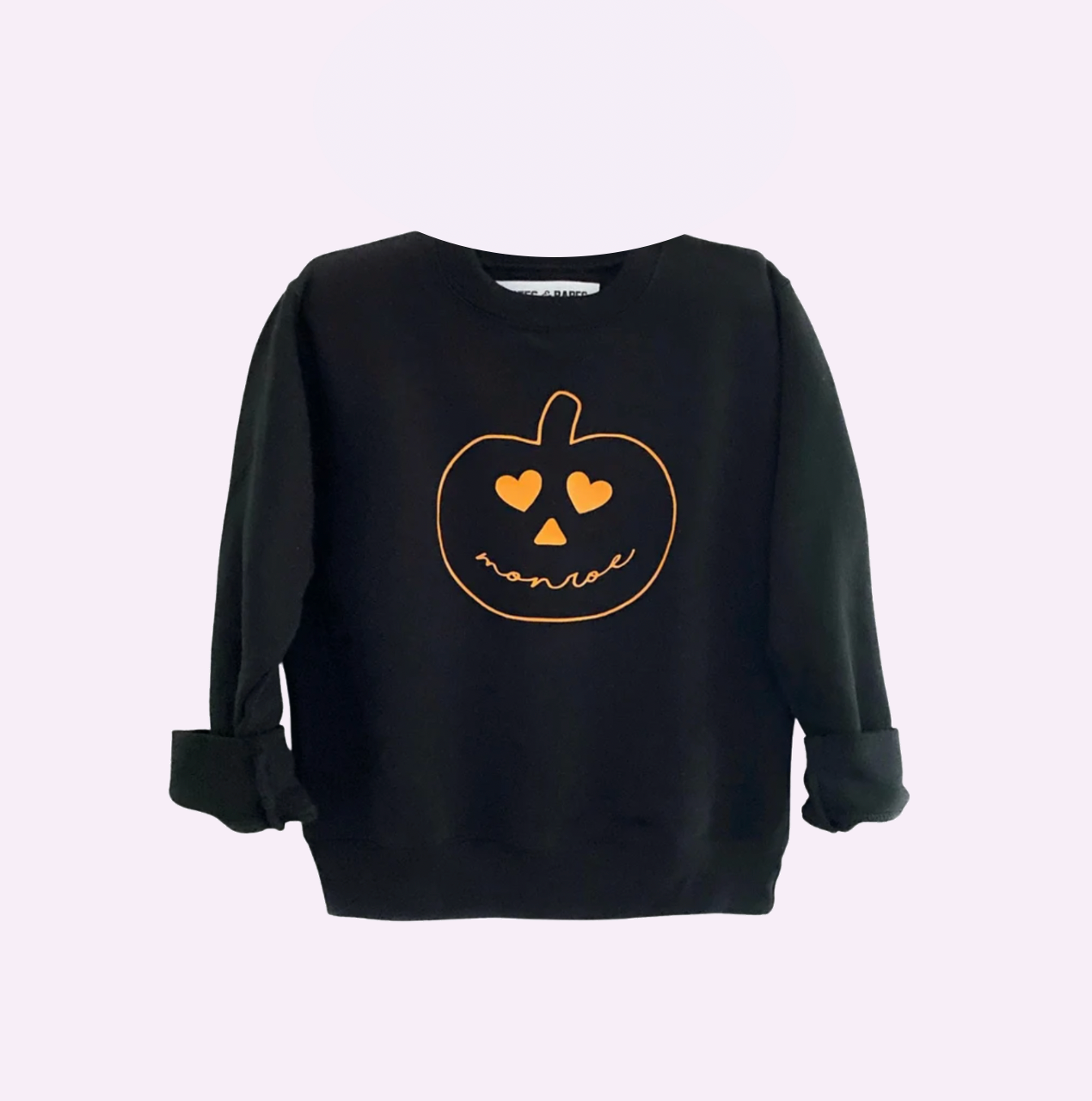 PUMPKIN LOVIN ♡ customizable toddler & youth sweatshirt