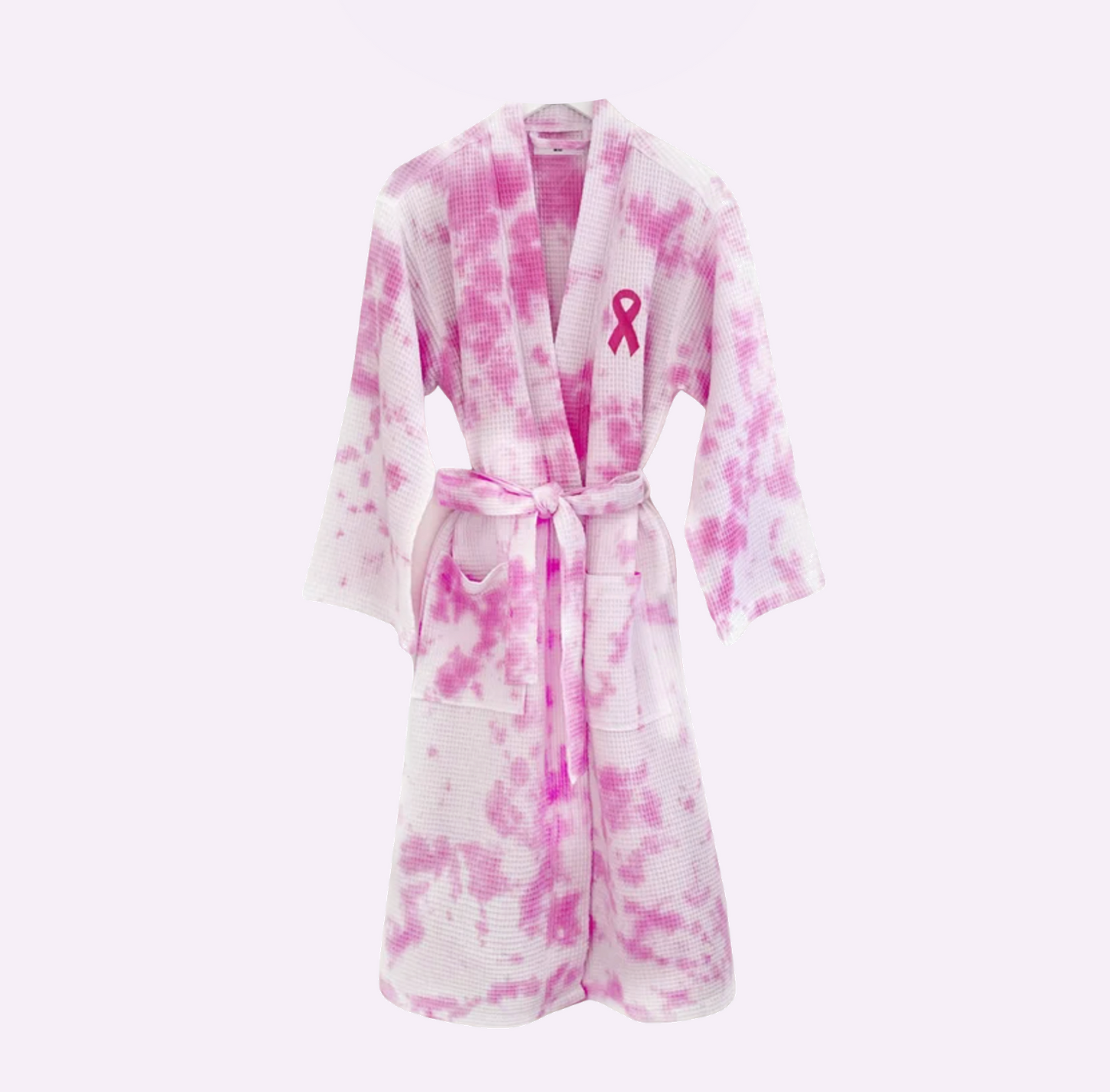 BCA ROBE ♡ embroidered stitch full length robe