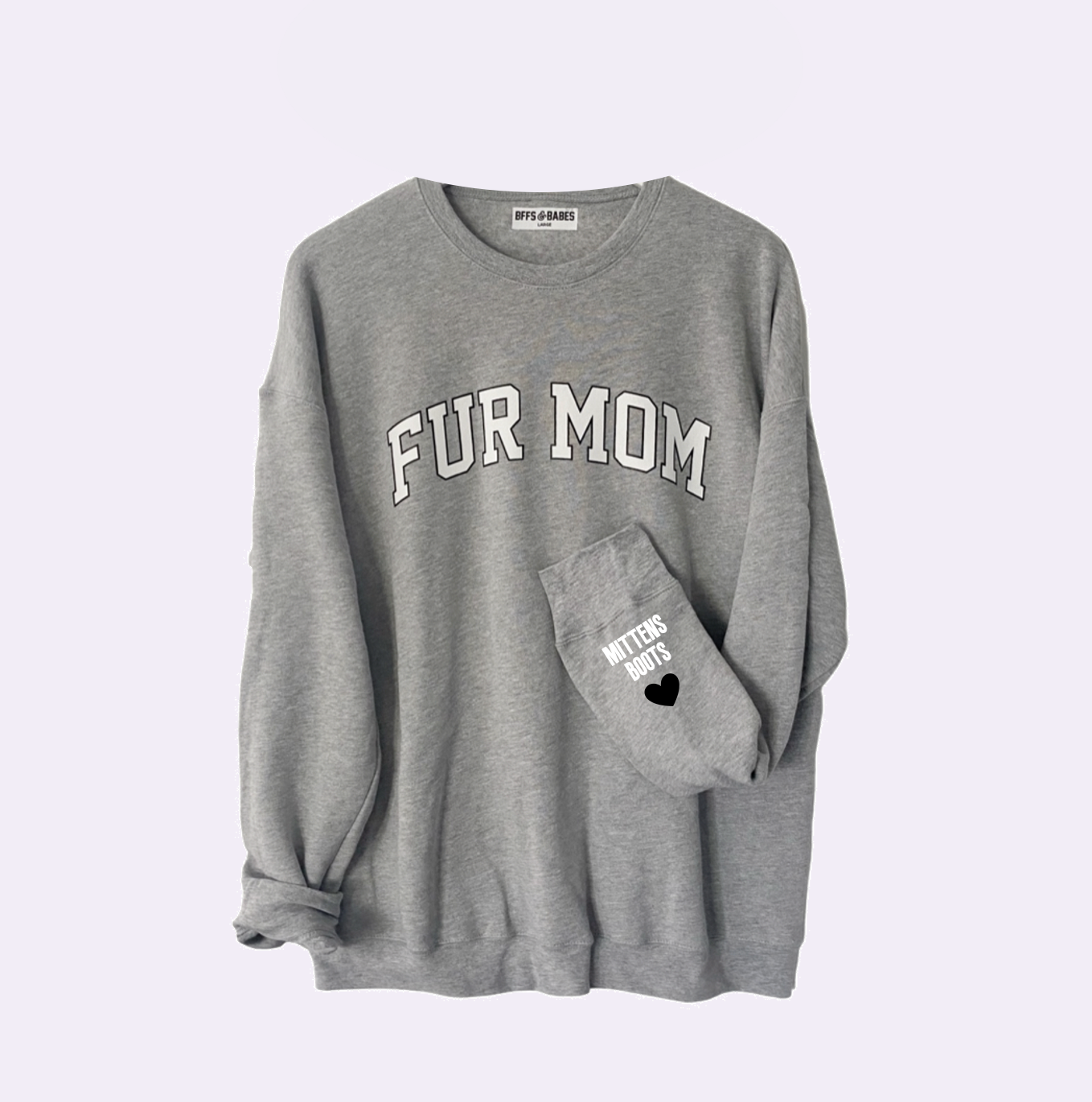 Fur mama sweatshirt online