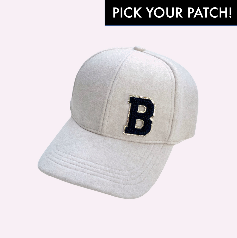 OATMEAL CAP ♡ personalized baseball cap