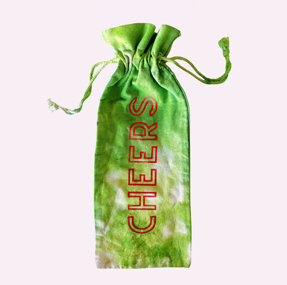 
                
                    Load image into Gallery viewer, BYOB GIFT BAG ♡ cheers tie-dye gift bag
                
            