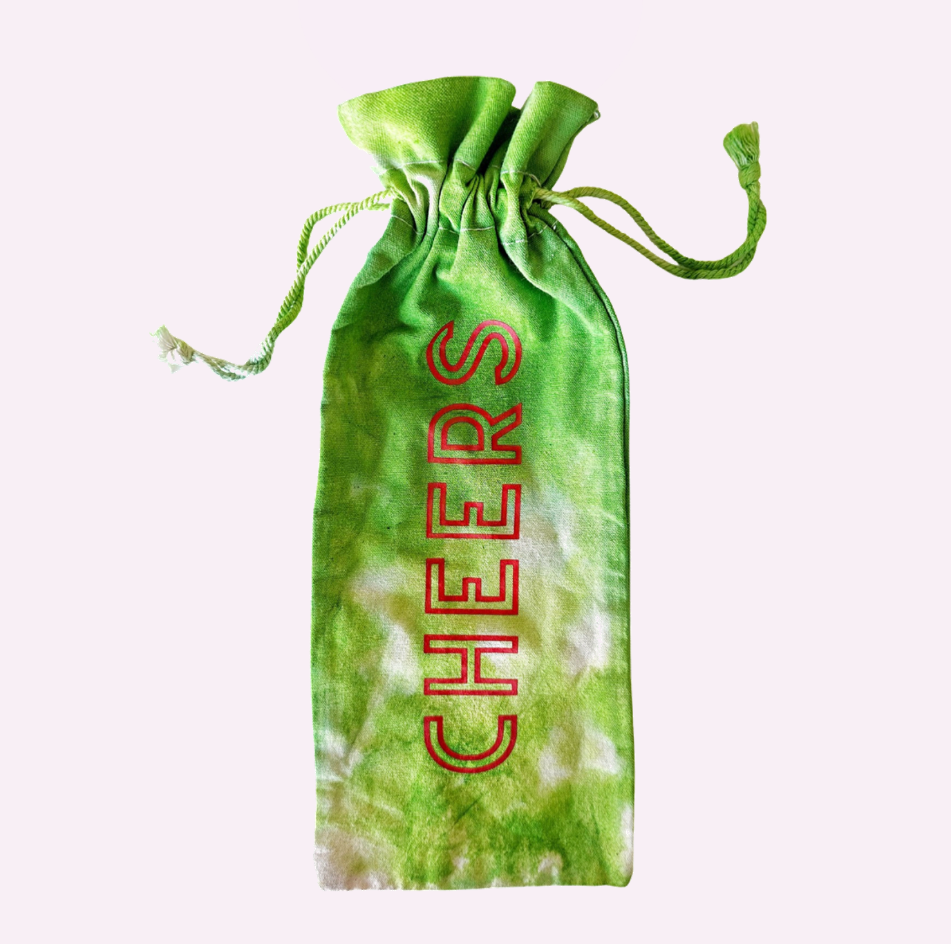 BYOB GIFT BAG ♡ cheers tie-dye gift bag