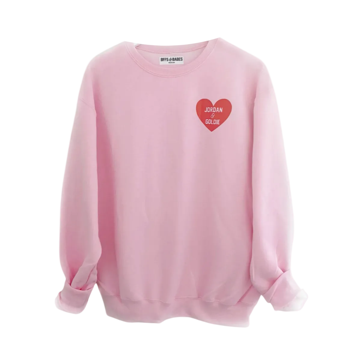 LOVE PINK EASEL SWEATSHIRT 3U