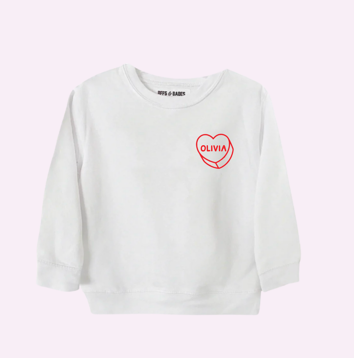 Custom clearance toddler sweatshirts