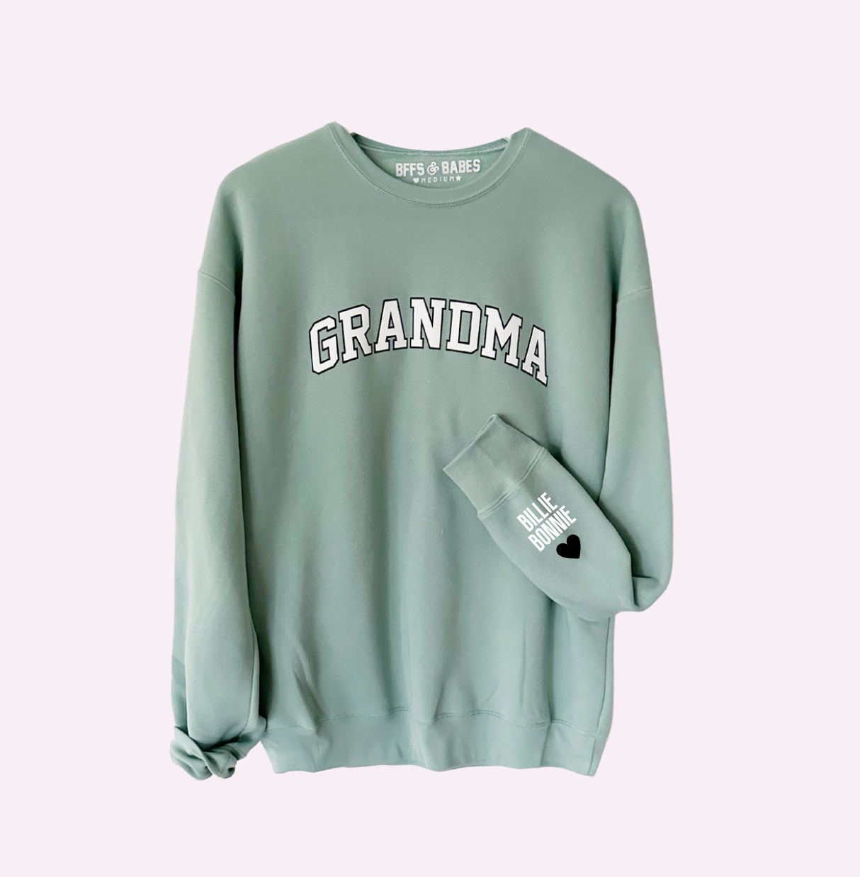 Personalized 2025 grandma sweatshirt