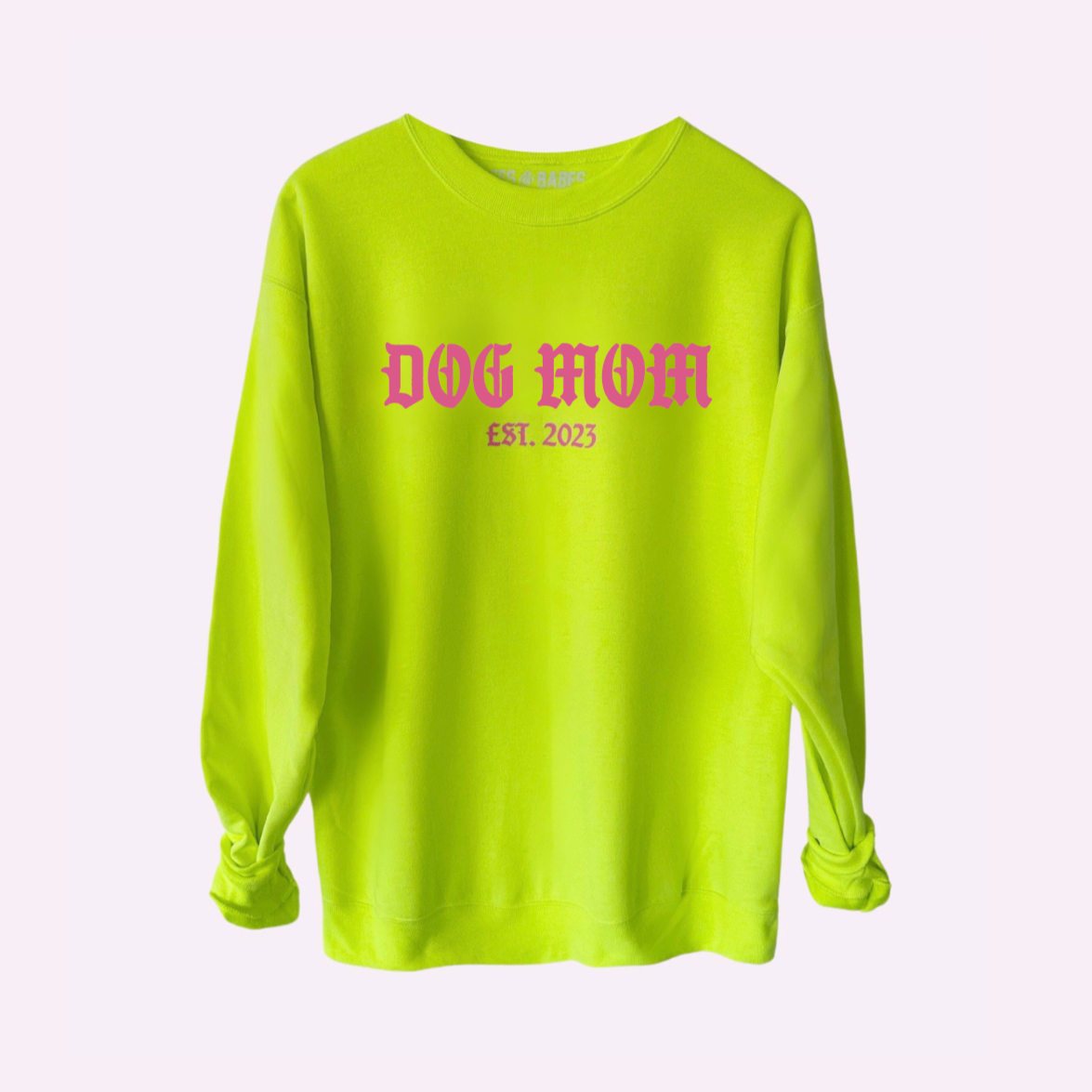 Dog mom af sweatshirt hot sale