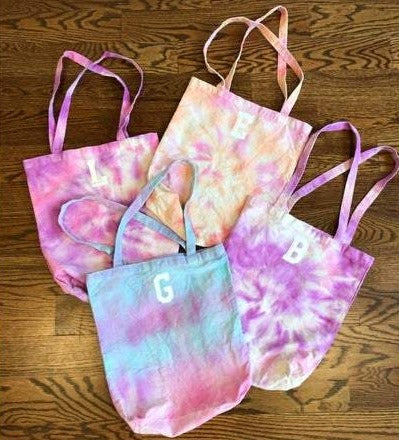 BFF INITIAL TOTE ♡ custom color + personalized initial tote